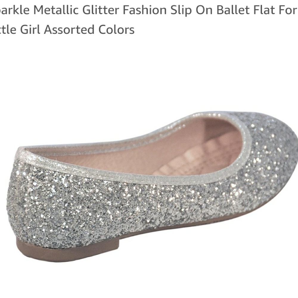 Little Girls Sparkle Shoes